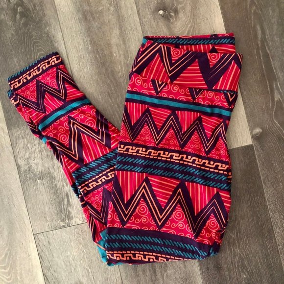 NWOT Lot of 3 TC Tall and Curvy LuLaRoe leggings - Picture 3 of 11